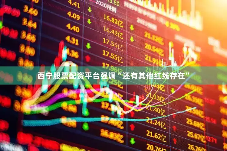 西宁股票配资平台强调“还有其他红线存在”