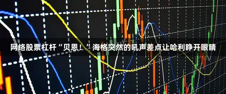 网络股票杠杆“贝恩！”海格突然的吼声差点让哈利睁开眼睛